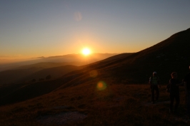 16 luglio camminata al chiar di luna