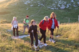 16 luglio camminata al chiar di luna