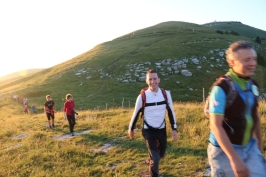 16 luglio camminata al chiar di luna