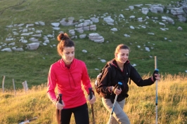 16 luglio camminata al chiar di luna