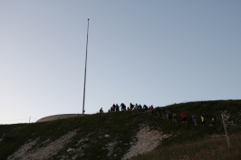 16 luglio camminata al chiar di luna