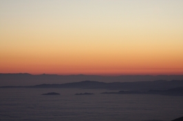 Camminata al Tramonto in Grappa e ricognizione di Carlo e Barbara