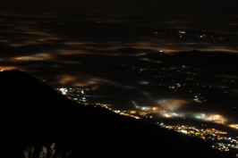 Camminata al Tramonto in Grappa e ricognizione di Carlo e Barbara