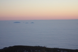 Camminata al Tramonto in Grappa e ricognizione di Carlo e Barbara