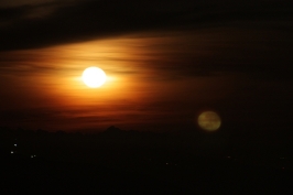 Camminata al Tramonto in Grappa e ricognizione di Carlo e Barbara