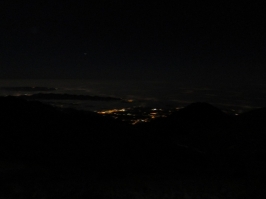 26 dicembre 2015 camminata in Grappa al tramonto e ricognizione Carlo