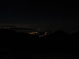 Camminata al Tramonto in Grappa e ricognizione di Carlo e Barbara