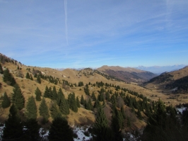 Camminata al Tramonto in Grappa e ricognizione di Carlo e Barbara