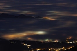 Camminata al Tramonto in Grappa e ricognizione di Carlo e Barbara