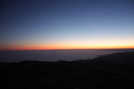 Camminata al Tramonto in Grappa e ricognizione di Carlo e Barbara