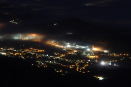 Camminata al Tramonto in Grappa e ricognizione di Carlo e Barbara