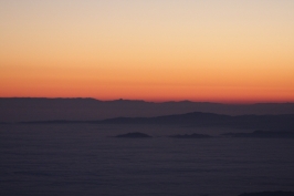 Camminata al Tramonto in Grappa e ricognizione di Carlo e Barbara