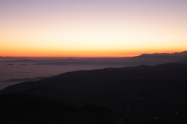 Camminata al Tramonto in Grappa e ricognizione di Carlo e Barbara