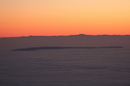 Camminata al Tramonto in Grappa e ricognizione di Carlo e Barbara