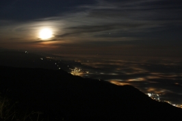 Camminata al Tramonto in Grappa e ricognizione di Carlo e Barbara