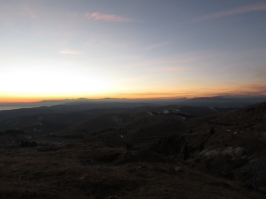 Camminata al Tramonto in Grappa e ricognizione di Carlo e Barbara