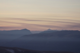 Camminata al Tramonto in Grappa e ricognizione di Carlo e Barbara