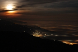 Camminata al Tramonto in Grappa e ricognizione di Carlo e Barbara