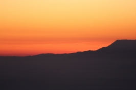 Camminata al Tramonto in Grappa e ricognizione di Carlo e Barbara