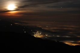 Camminata al Tramonto in Grappa e ricognizione di Carlo e Barbara