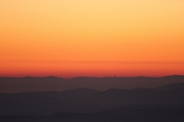 Camminata al Tramonto in Grappa e ricognizione di Carlo e Barbara