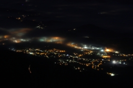 Camminata al Tramonto in Grappa e ricognizione di Carlo e Barbara