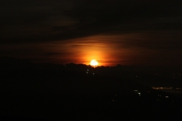 Camminata al Tramonto in Grappa e ricognizione di Carlo e Barbara