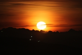 Camminata al Tramonto in Grappa e ricognizione di Carlo e Barbara