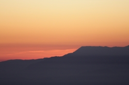 Camminata al Tramonto in Grappa e ricognizione di Carlo e Barbara