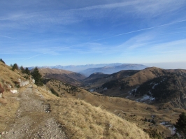 Camminata al Tramonto in Grappa e ricognizione di Carlo e Barbara