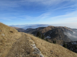 Camminata al Tramonto in Grappa e ricognizione di Carlo e Barbara