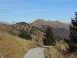 Camminata al Tramonto in Grappa e ricognizione di Carlo e Barbara