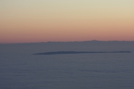 Camminata al Tramonto in Grappa e ricognizione di Carlo e Barbara