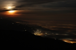 Camminata al Tramonto in Grappa e ricognizione di Carlo e Barbara