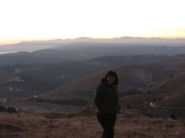 Camminata al Tramonto in Grappa e ricognizione di Carlo e Barbara