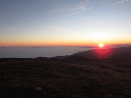 Camminata al Tramonto in Grappa e ricognizione di Carlo e Barbara