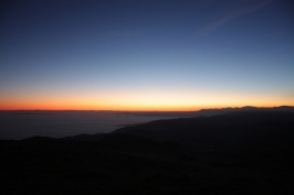 Camminata al Tramonto in Grappa e ricognizione di Carlo e Barbara