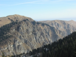 Camminata al Tramonto in Grappa e ricognizione di Carlo e Barbara