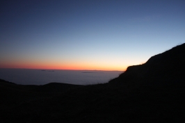 Camminata al Tramonto in Grappa e ricognizione di Carlo e Barbara