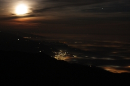 Camminata al Tramonto in Grappa e ricognizione di Carlo e Barbara