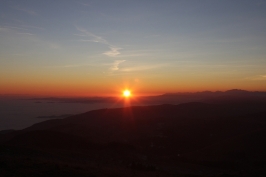 Camminata al Tramonto in Grappa e ricognizione di Carlo e Barbara