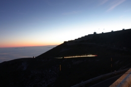 Camminata al Tramonto in Grappa e ricognizione di Carlo e Barbara