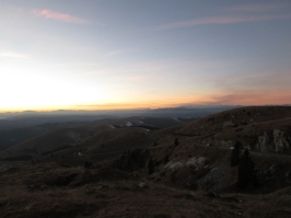 Camminata al Tramonto in Grappa e ricognizione di Carlo e Barbara