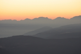 Camminata al Tramonto in Grappa e ricognizione di Carlo e Barbara