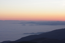 Camminata al Tramonto in Grappa e ricognizione di Carlo e Barbara