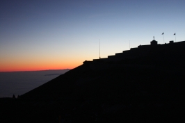 Camminata al Tramonto in Grappa e ricognizione di Carlo e Barbara