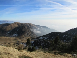 Camminata al Tramonto in Grappa e ricognizione di Carlo e Barbara