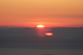 Camminata al Tramonto in Grappa e ricognizione di Carlo e Barbara