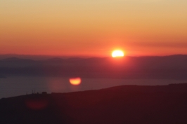 Camminata al Tramonto in Grappa e ricognizione di Carlo e Barbara