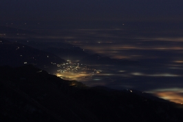 Camminata al Tramonto in Grappa e ricognizione di Carlo e Barbara